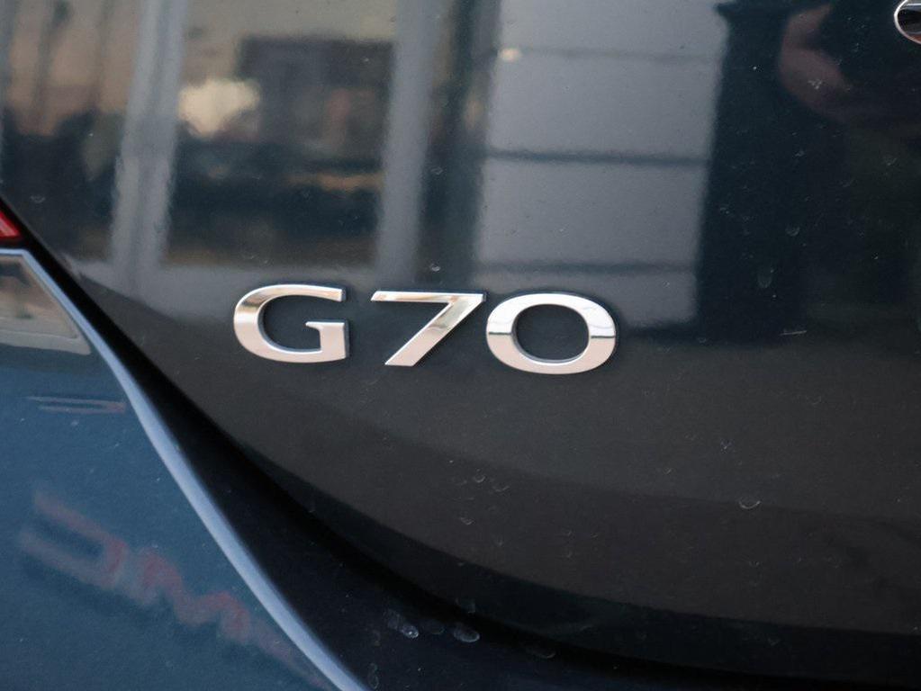 used 2023 Genesis G70 car, priced at $24,000