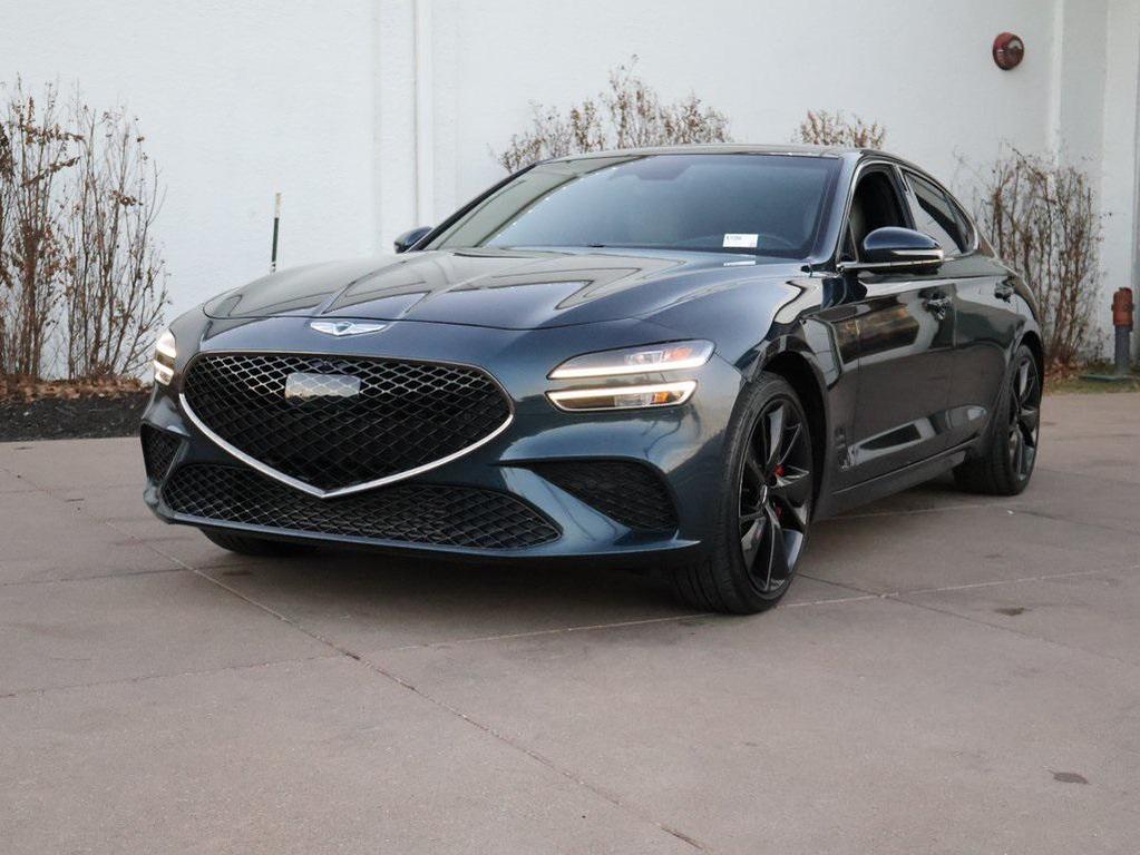 used 2023 Genesis G70 car, priced at $24,000