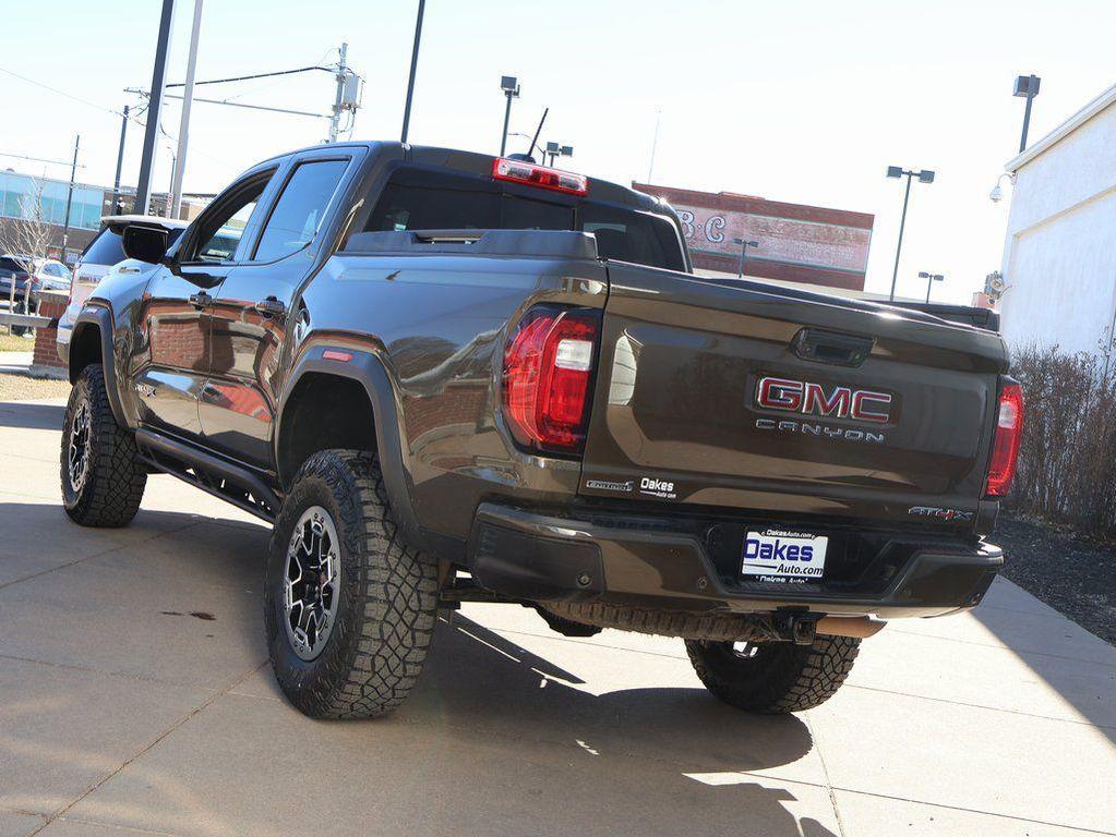 used 2023 GMC Canyon car, priced at $37,500
