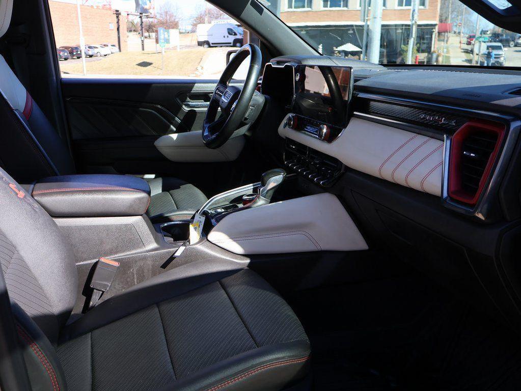 used 2023 GMC Canyon car, priced at $37,500