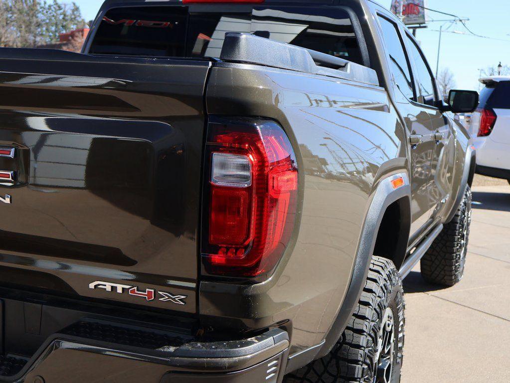 used 2023 GMC Canyon car, priced at $37,500