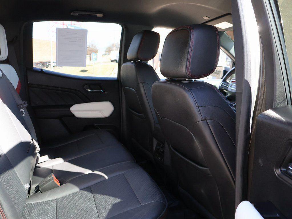 used 2023 GMC Canyon car, priced at $37,500