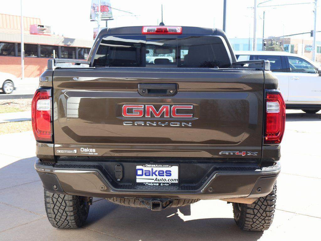 used 2023 GMC Canyon car, priced at $37,500