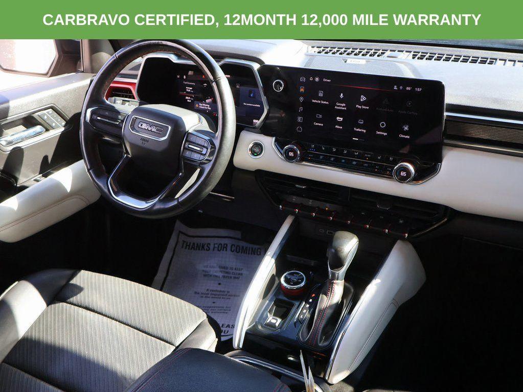 used 2023 GMC Canyon car, priced at $40,000