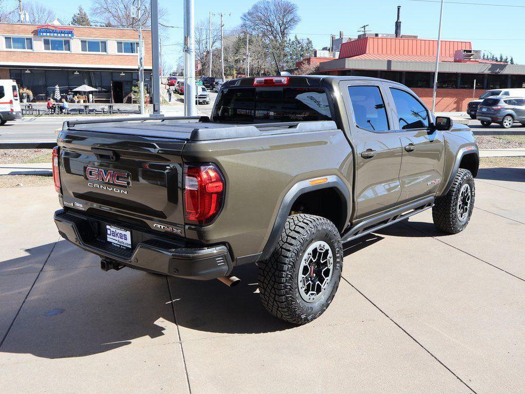 used 2023 GMC Canyon car, priced at $37,500