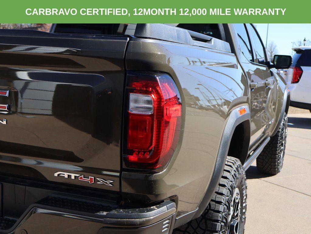 used 2023 GMC Canyon car, priced at $40,000