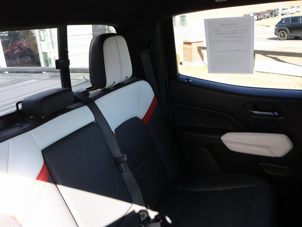 used 2023 GMC Canyon car, priced at $37,500