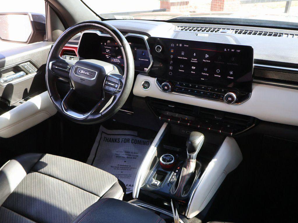 used 2023 GMC Canyon car, priced at $37,500