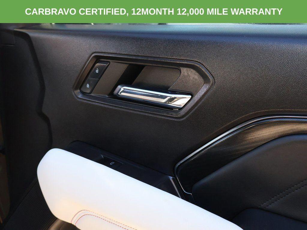 used 2023 GMC Canyon car, priced at $40,000