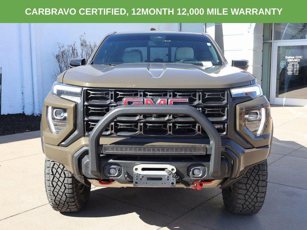 used 2023 GMC Canyon car, priced at $40,000