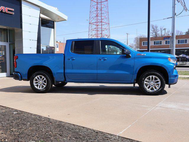 used 2022 Chevrolet Silverado 1500 car, priced at $40,500