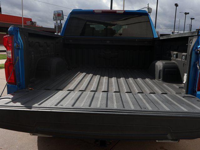 used 2022 Chevrolet Silverado 1500 car, priced at $40,500