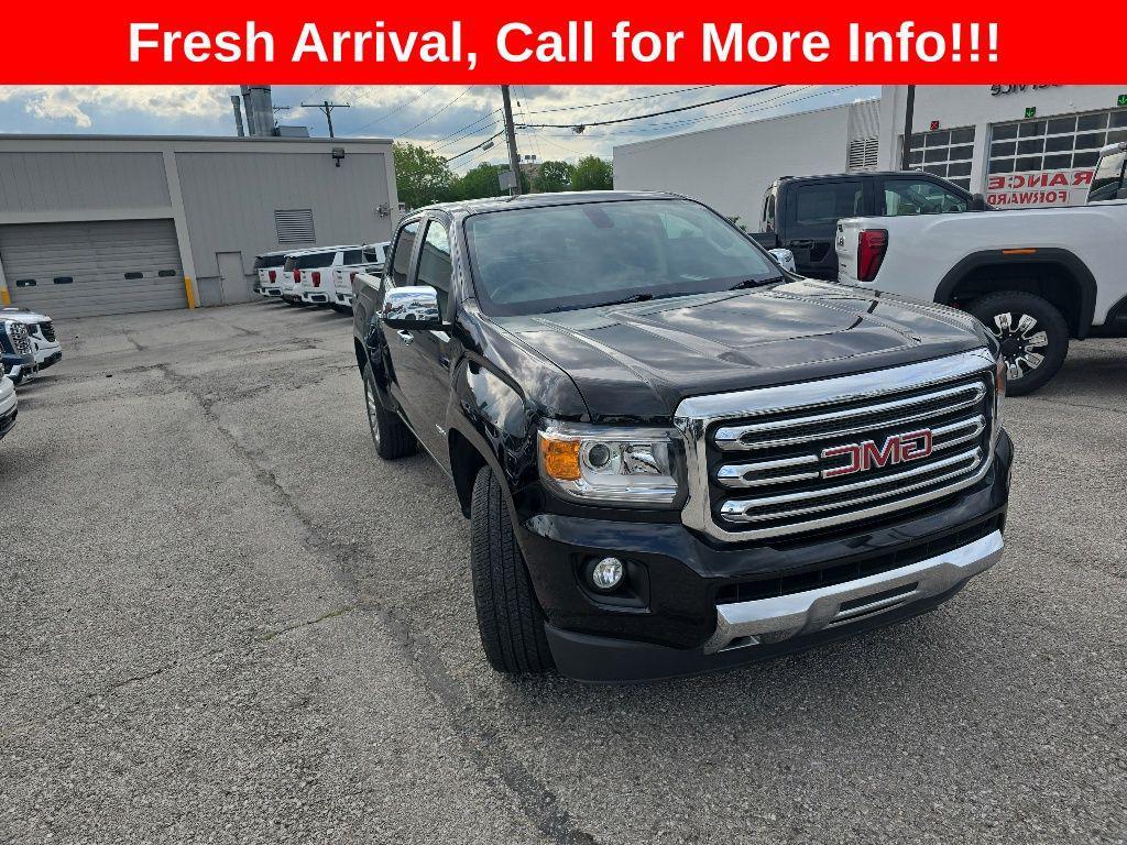used 2018 GMC Canyon car, priced at $20,000