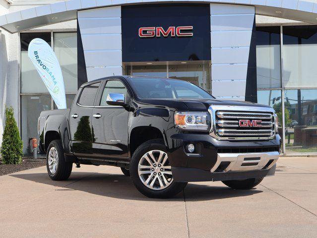 used 2018 GMC Canyon car, priced at $20,620