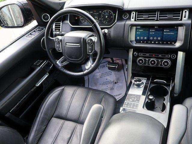 used 2017 Land Rover Range Rover car, priced at $19,500