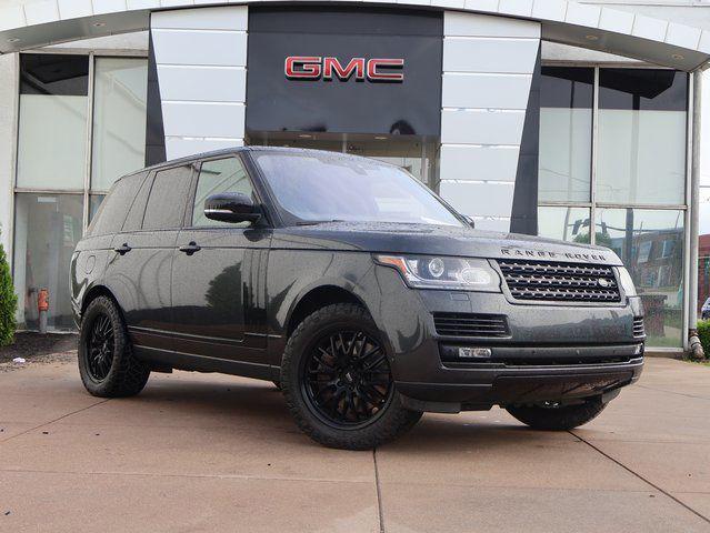 used 2017 Land Rover Range Rover car, priced at $19,500
