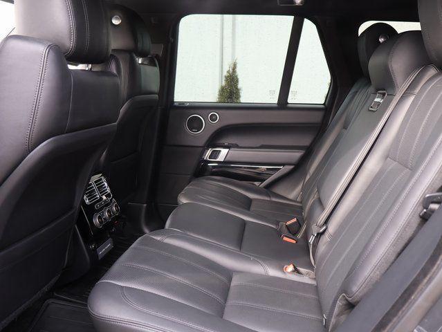 used 2017 Land Rover Range Rover car, priced at $19,500
