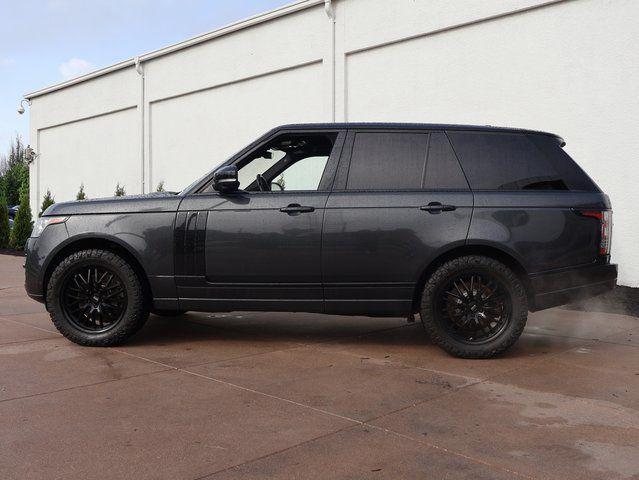 used 2017 Land Rover Range Rover car, priced at $19,500