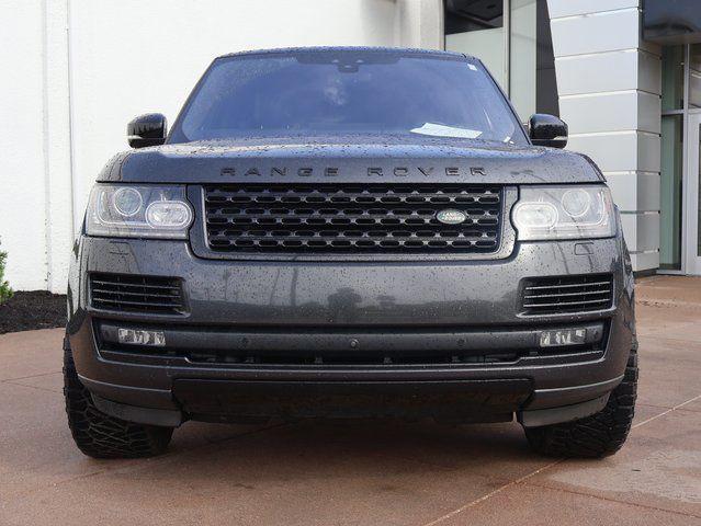 used 2017 Land Rover Range Rover car, priced at $19,500