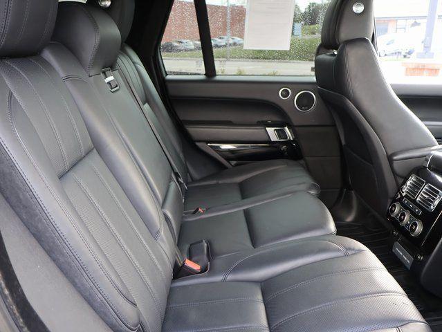 used 2017 Land Rover Range Rover car, priced at $19,500