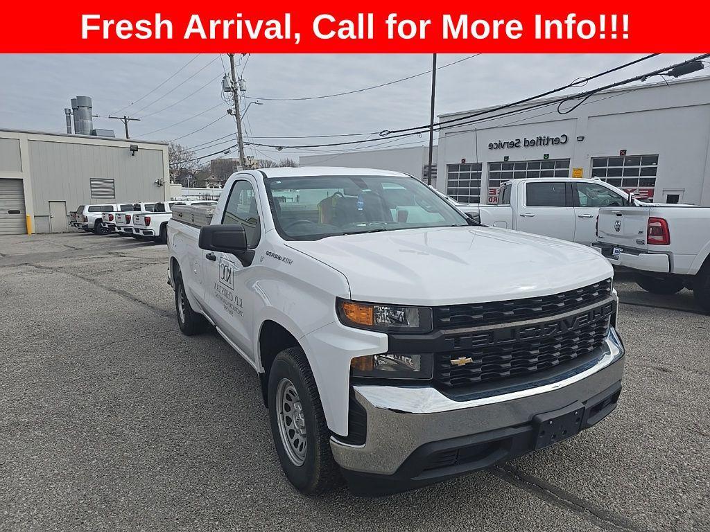 used 2020 Chevrolet Silverado 1500 car, priced at $15,500