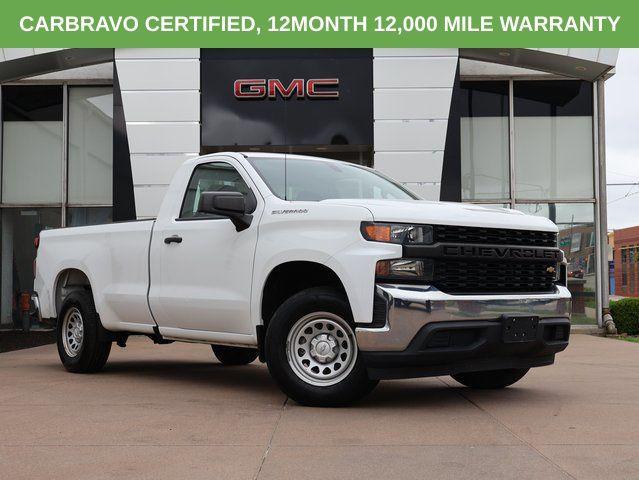 used 2020 Chevrolet Silverado 1500 car, priced at $13,000