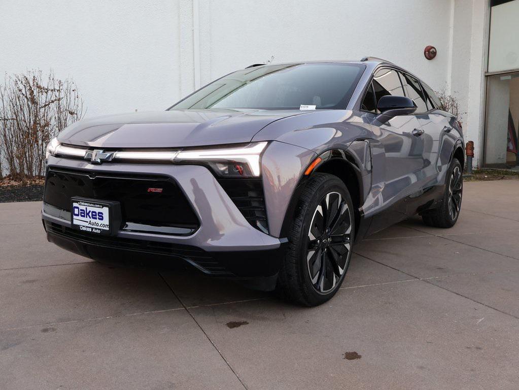 used 2024 Chevrolet Blazer EV car, priced at $28,000