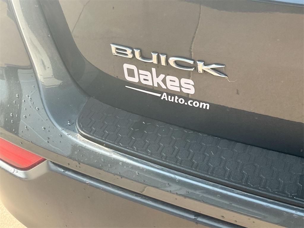 2017 Graphite Gray Metallic Buick Encore