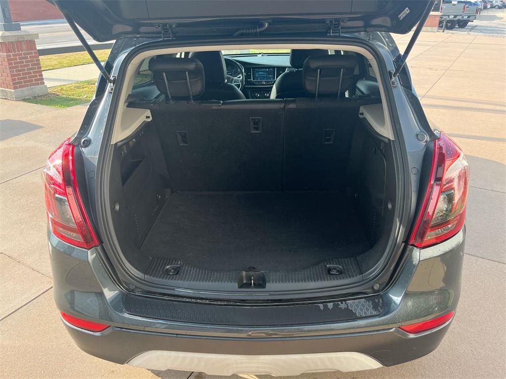 2017 Graphite Gray Metallic Buick Encore