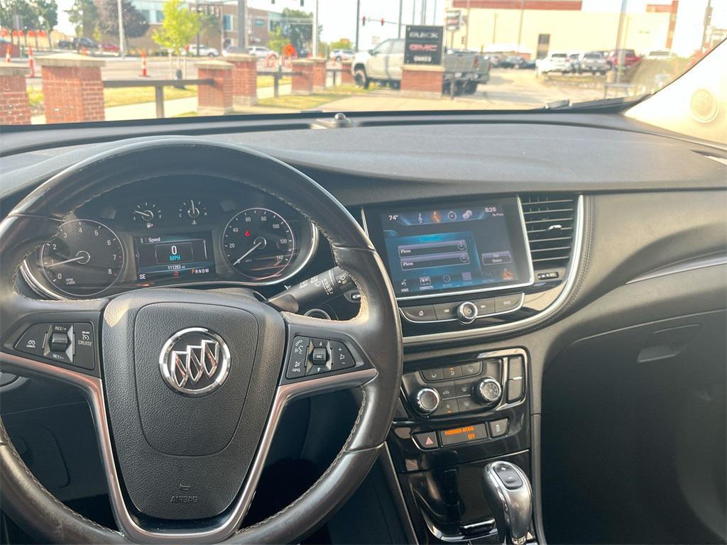 2017 Graphite Gray Metallic Buick Encore