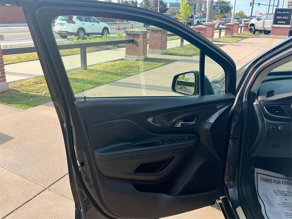 2017 Graphite Gray Metallic Buick Encore