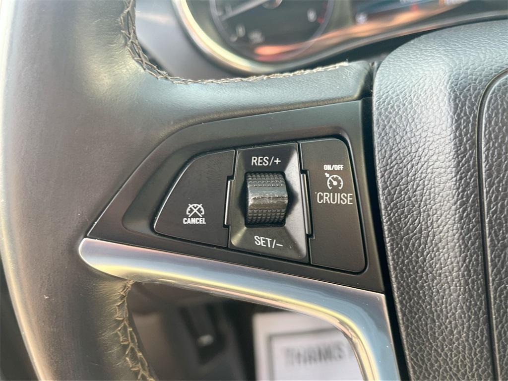 2017 Graphite Gray Metallic Buick Encore