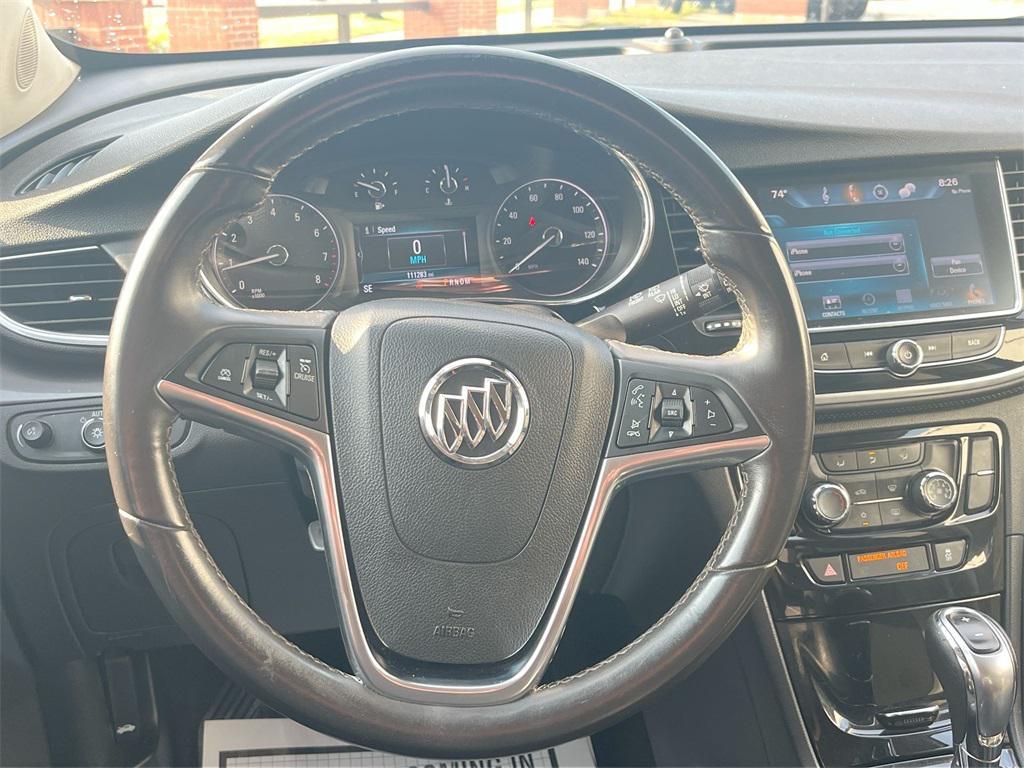 2017 Graphite Gray Metallic Buick Encore