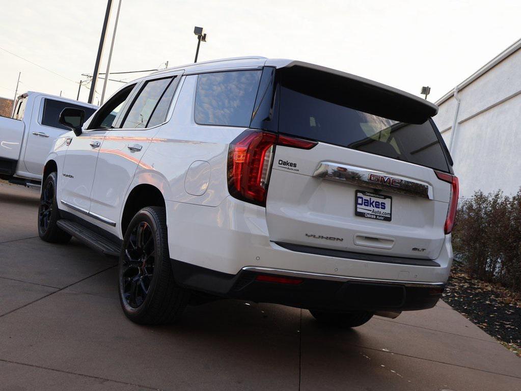 used 2022 GMC Yukon car, priced at $44,000