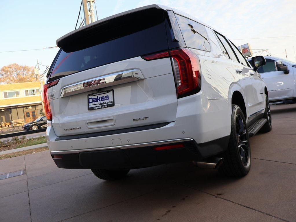 used 2022 GMC Yukon car, priced at $44,000