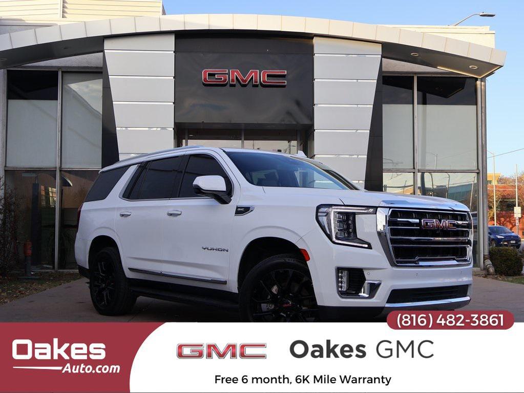 used 2022 GMC Yukon car, priced at $44,000