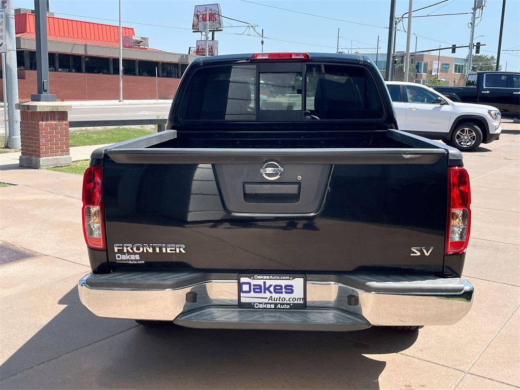 used 2020 Nissan Frontier car, priced at $18,500