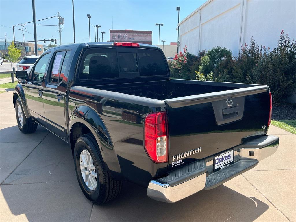 used 2020 Nissan Frontier car, priced at $18,500
