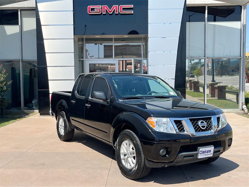 used 2020 Nissan Frontier car, priced at $18,500