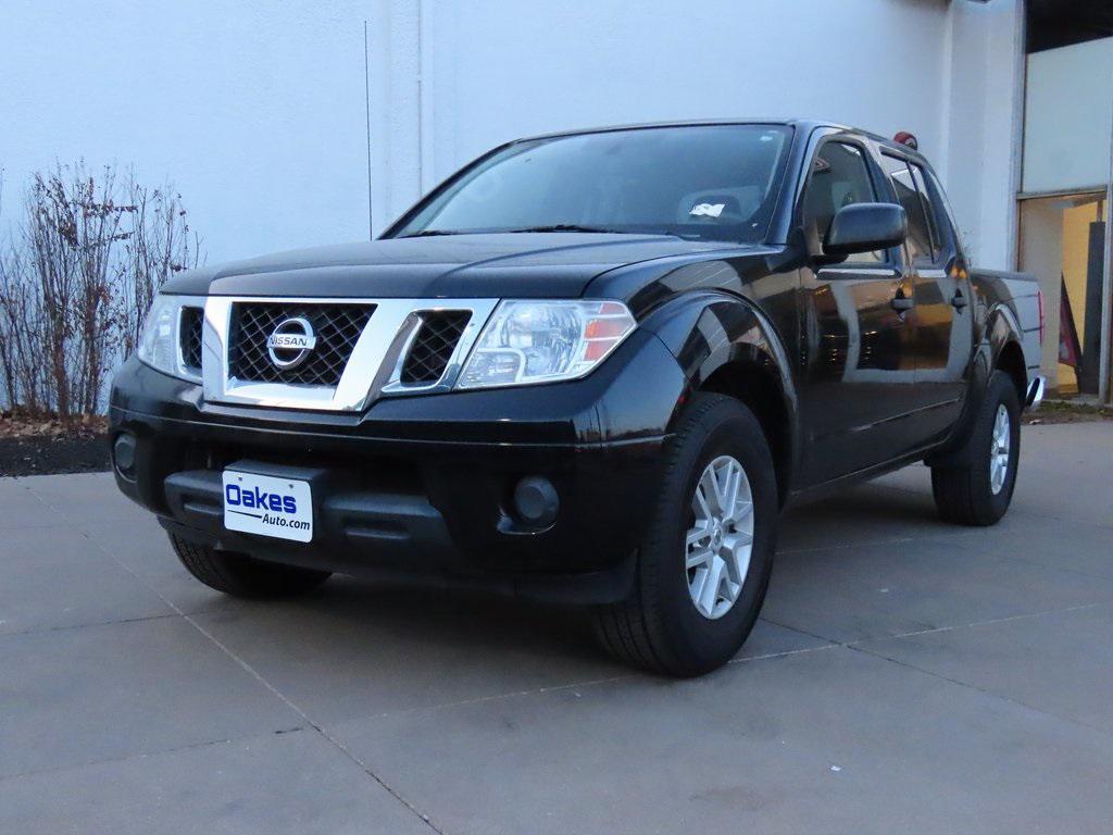 used 2020 Nissan Frontier car, priced at $17,650