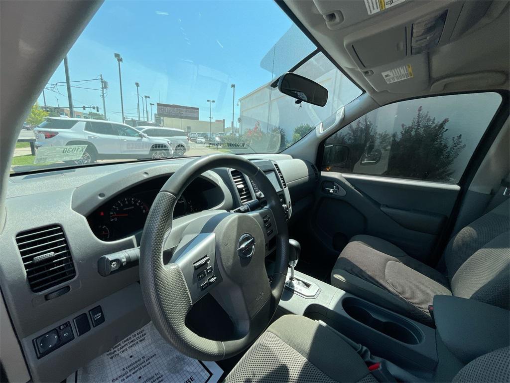 used 2020 Nissan Frontier car, priced at $18,500