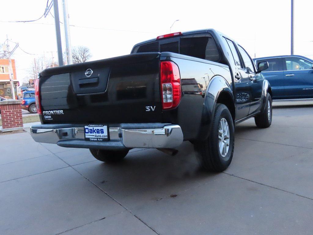 used 2020 Nissan Frontier car, priced at $17,650