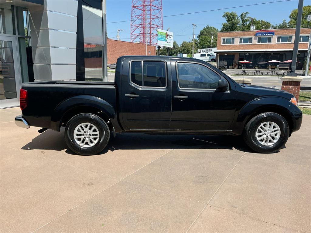 used 2020 Nissan Frontier car, priced at $18,500
