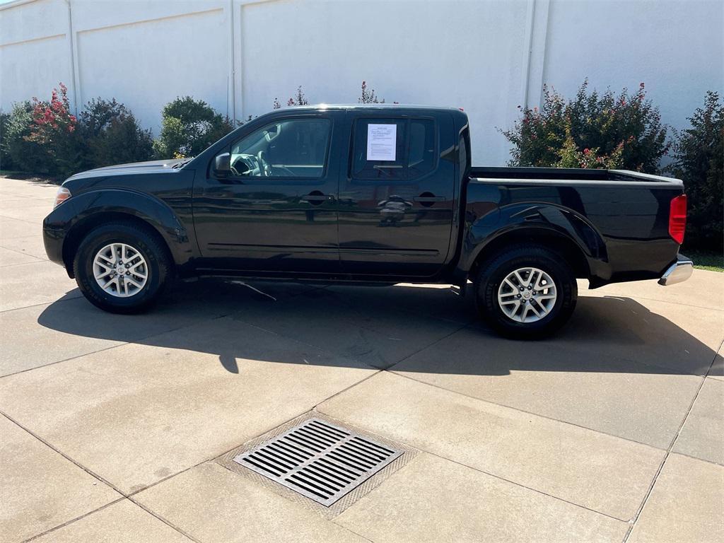 used 2020 Nissan Frontier car, priced at $18,500