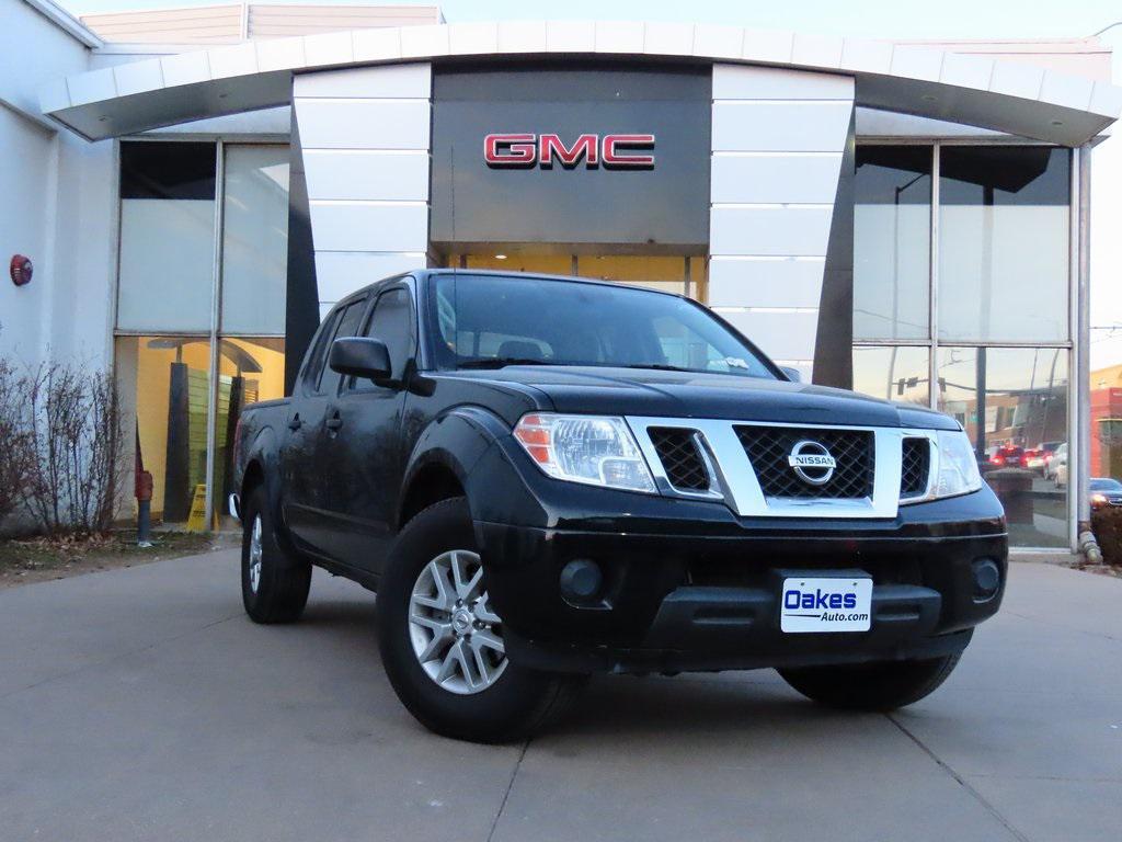 used 2020 Nissan Frontier car, priced at $17,650