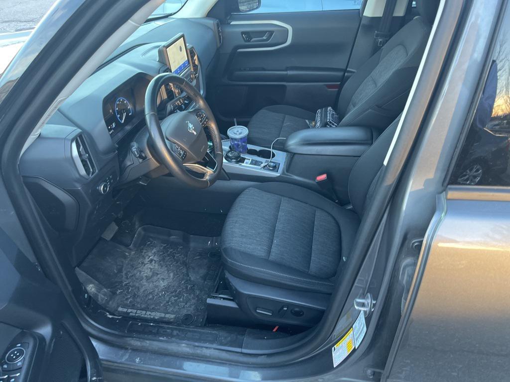 used 2022 Ford Bronco Sport car, priced at $19,000