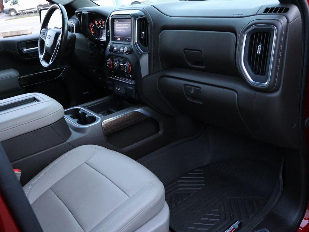 used 2021 Chevrolet Silverado 1500 car, priced at $34,800