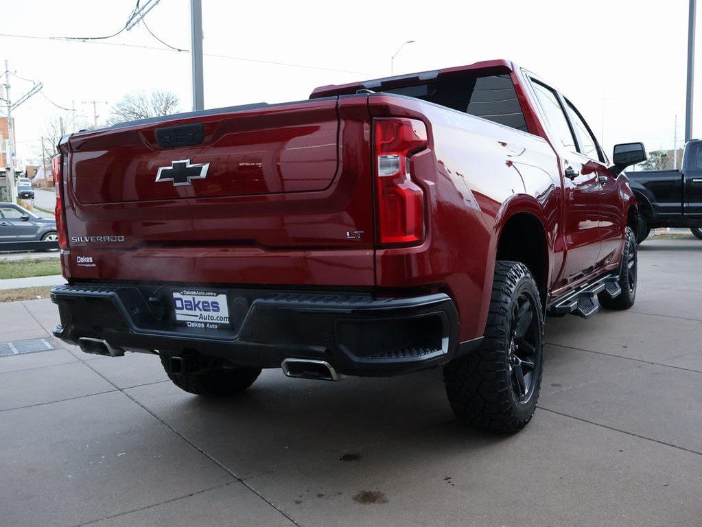 used 2021 Chevrolet Silverado 1500 car, priced at $34,800