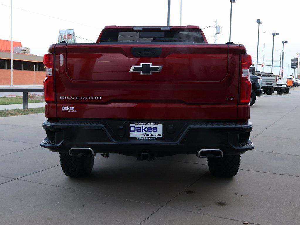 used 2021 Chevrolet Silverado 1500 car, priced at $34,800