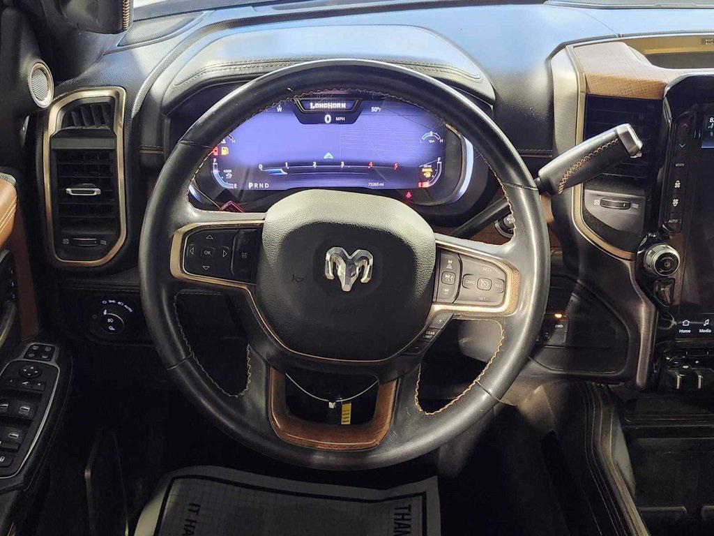 used 2024 Ram 2500 car, priced at $67,000